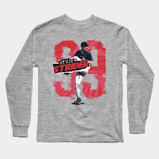 Spencer Strider Atlanta Rough Long Sleeve T-Shirt